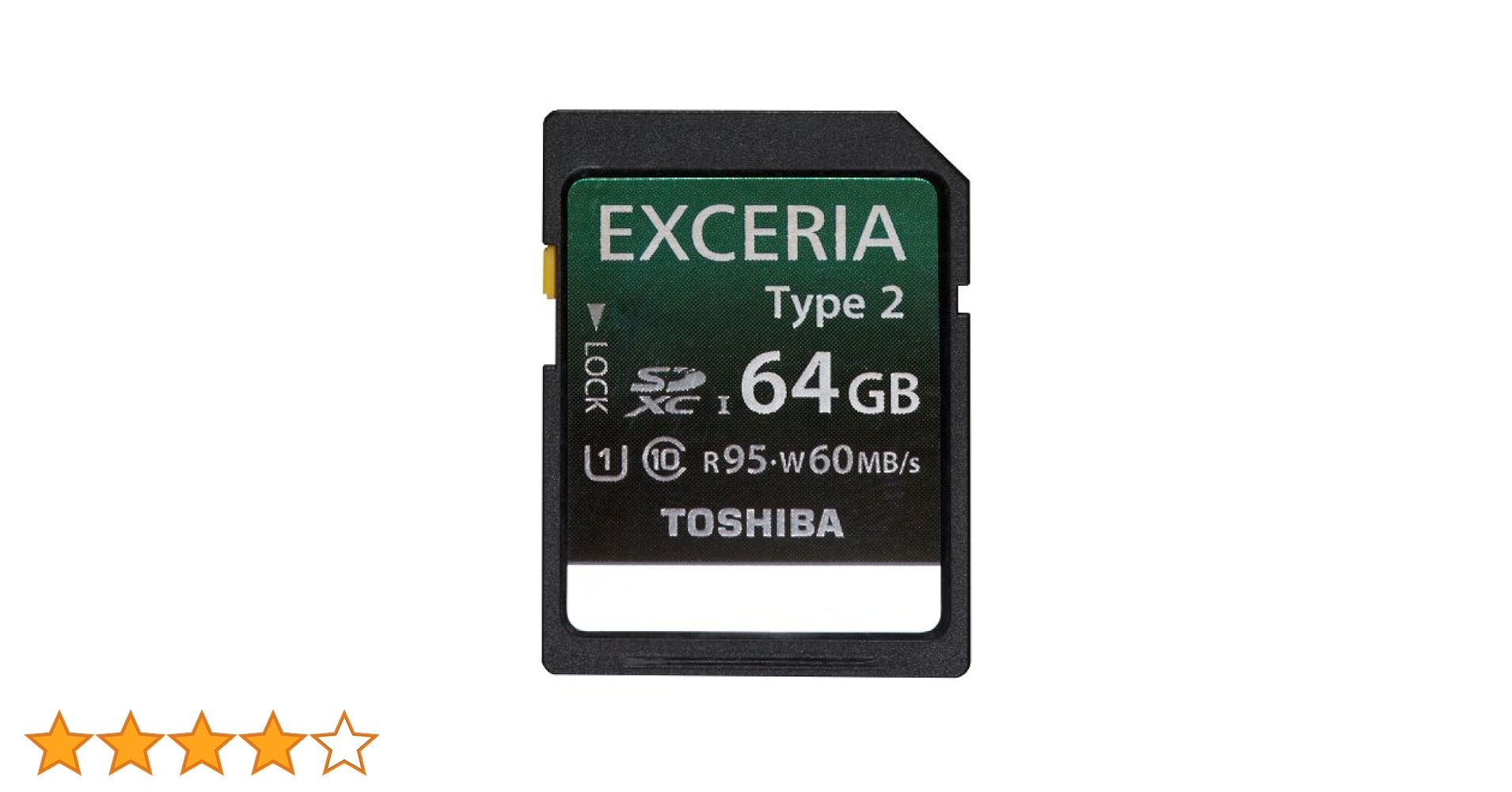 TOSHIBA コンパクトフラッシュカード 64GB EXCERIA 【2枚組】 ヨドバシ.com - 東芝 TOSHIBA SDXCカード 64GB EXCERIA PRO